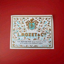 Étiquette Ancienne Neuve