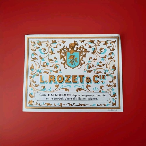 étiquette ancienne neuve - Étiquette,