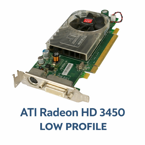 Ati radeon hd3450 256mo - hd3450, pcie