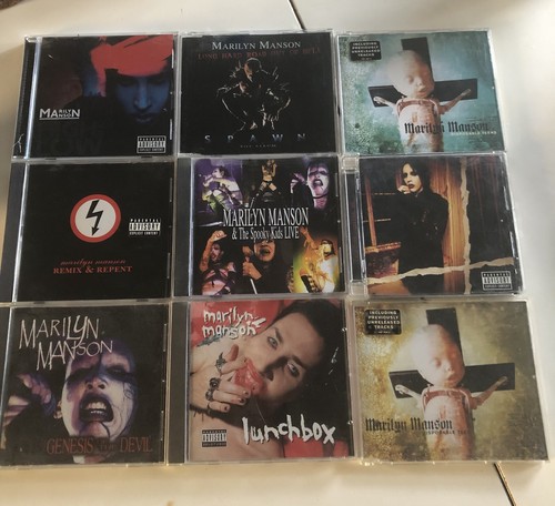 Lot marilyn manson - de,