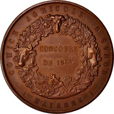 France, Medal, Comice Agricole
