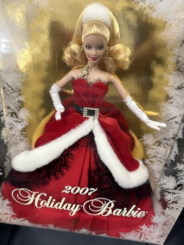 2007 holiday barbie - barbie, collector