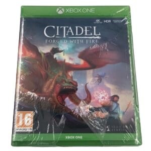 Jeu vidéo citadel forged with - jeu,