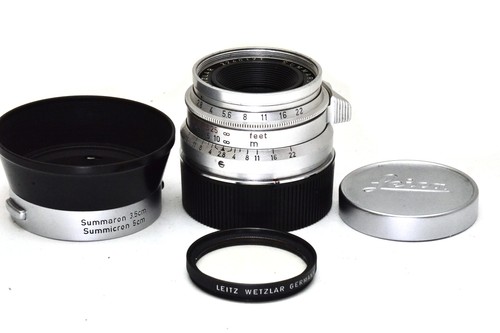 Objectif manuel leica summaron - leica,