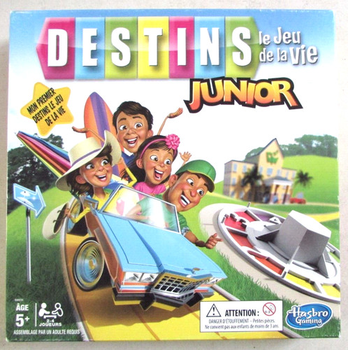 Jeu société destins - jeu,