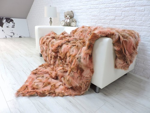 Véritable pêche fox fourrure - pêche,