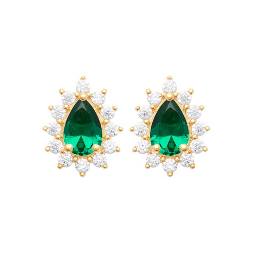 Boucles oreilles puces forme - boucles,