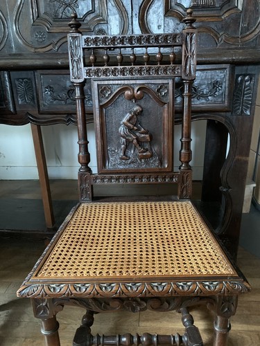 Chaises bretonnes - chaises,