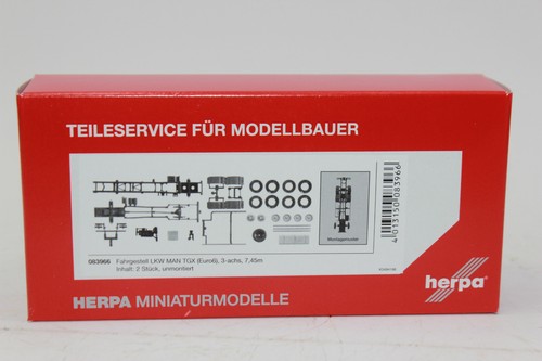 Herpa 083966 truck - 083966, chassis