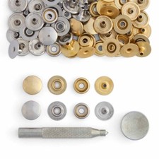 Kit de 20 boutons pression