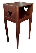 Ancien Chevet Chêne Table Meuble D Appoint Table De Nuit Bois  19 Ème Siècle 