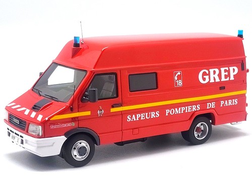 Iveco daily tib grepp - grepp, pompiers