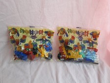 2 JOUETS JEU DE CONSTRUCTIONS