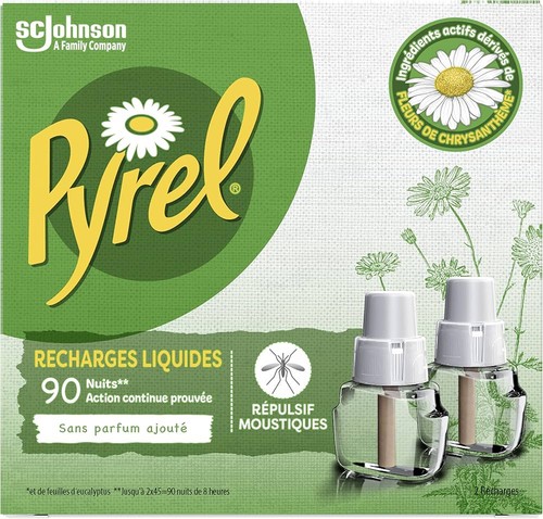 Pyrel boîte 2 - de, recharges