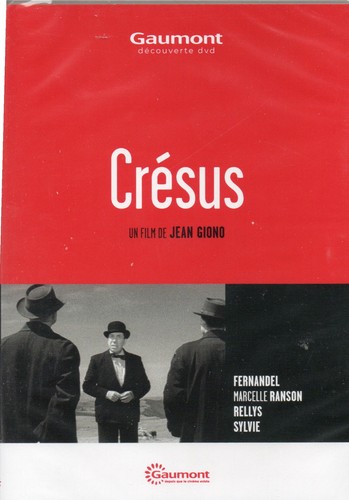 Dvd cresus fernandel - dvd,
