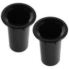  2 ports haut-parleurs : tube