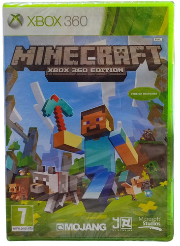 Minecraft xbox 360 - minecraft, neuf