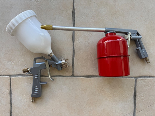 Lot pistolet peinture et - lot,