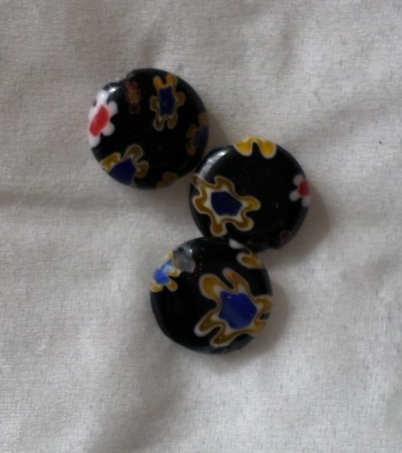 Perles millefiori palet - 3,