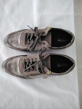 Baskets Femme Cuir Suédé