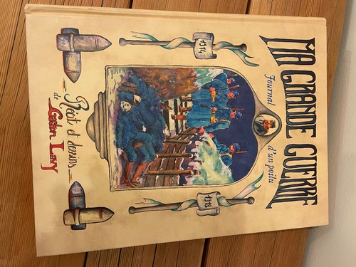 Livre grande guerre - livre,