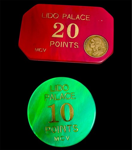 Jeton plaque token casino - token,