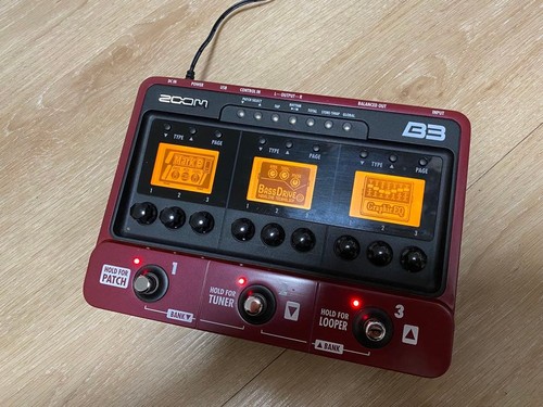 Zoom bass effects - bass,