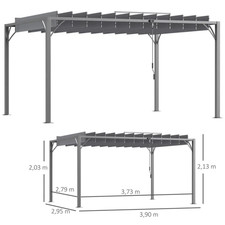 Pergola bioclimatique lames - bioclimatique,