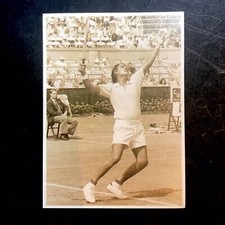 Image chocolat poulain Série 38 Sports N°11 Pancho Gonzales Tennis