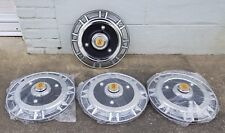 4 Enjoliveurs Chrome ROBERGEL