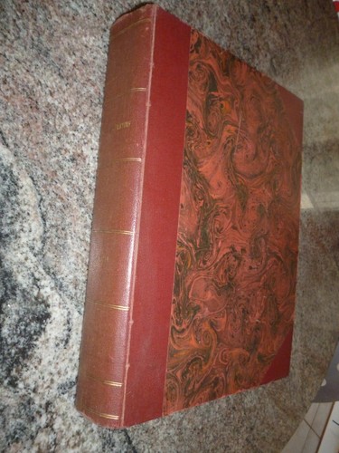Recueil reliure journal - recueil,