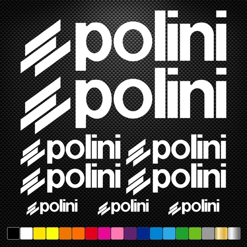 Convient polini stickers - convient, 9