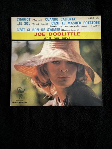 Vinyle tours joe - joe, doolittle
