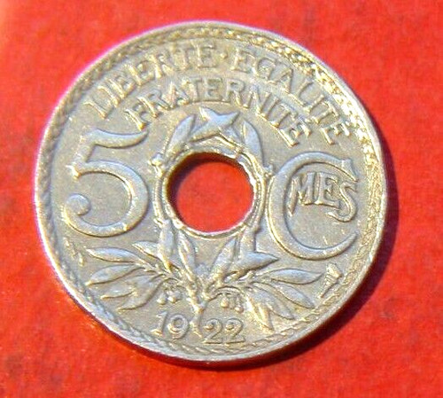 Centimes lindauer 1922 - lindauer,