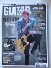 Revue Guitar Part N°258 Septembre 2015 / Keith Richards