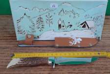 COUTEAU SCOUT - CAMPING - CHASSE - RANDONNÉE - VINTAGE DE BAZAR