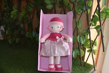 corolle doudou neuf en chiffon lili cassis introuvable et rare en neuf