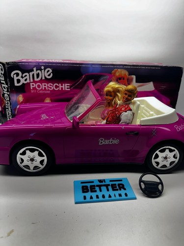 Vintage 1992 pink barbie - vintage,