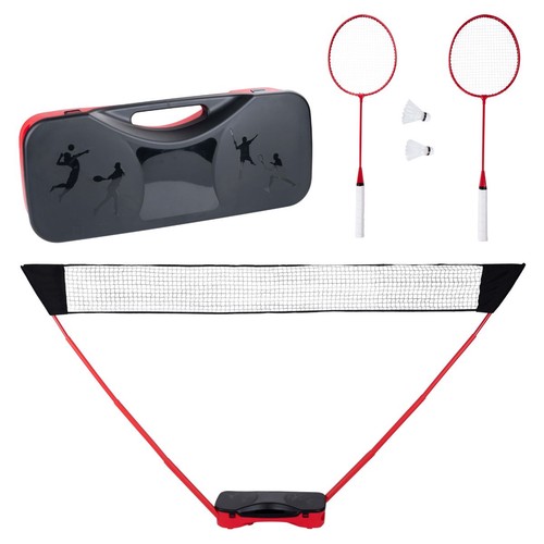 Donnay badminton set - complet,