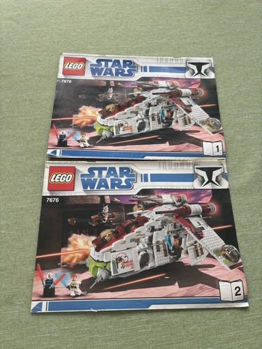 Lego 7676 stars - lego, republic