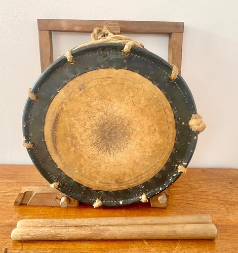 Taiko drum antique japanese - taiko,
