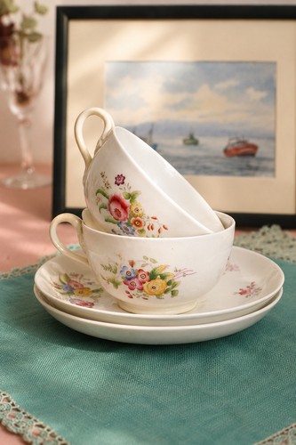 Antique copeland england tea - copeland,