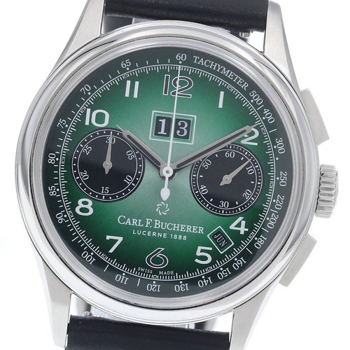 Cadran automatique vert carl - cadran,
