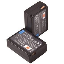2-Pack Rechange Batterie pour