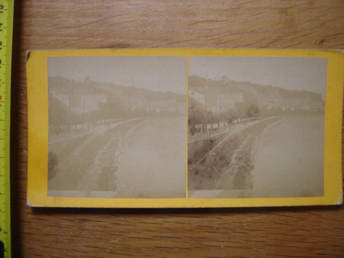 Photo stereo argentique - stereo,