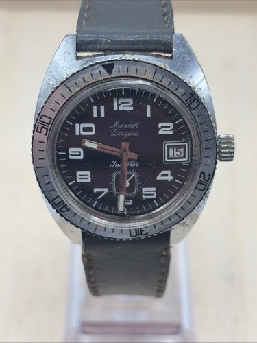 Montre plongée vintage monnot - montre,