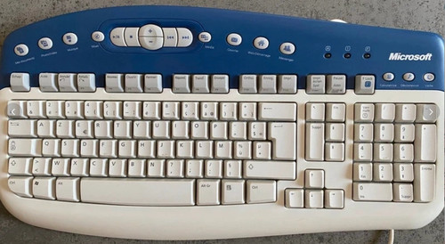 Clavier vintage microsoft - vintage,
