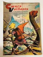 COEURS VAILLANTS N°21 DU 25/05/1958;