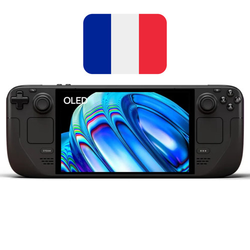 Steam deck oled to - 🔥,
