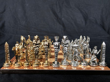 Jeu d'échecs pharaon